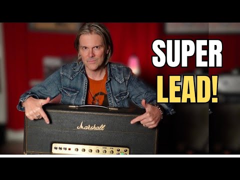 Can My Marshall Superlead Do It All? - From Studio To Stage! #marshallamps #guitaramp #tone #studio
