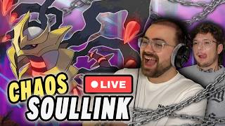 Pokemon Platin ABER Unsere POKEMON Sind VERBUNDEN! | LIVE SOUL LINK MIT @Eisblaugaming