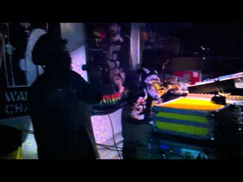 Roots Vibration sound system @ Heartical Vibes Festival 09/09/11 Italy - Pt.4