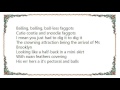Gil Scott-Heron - The Subject Was Faggots Lyrics
