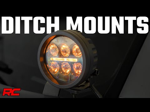 Toyota Tacoma LED Ditch Mount Kit