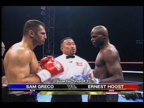 Sam Greco vs. Eenest Hoost - K-1 GP '98 FINAL