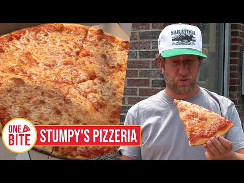 Barstool Pizza Review - Stumpy's Pizzeria (Fort Edward, NY)