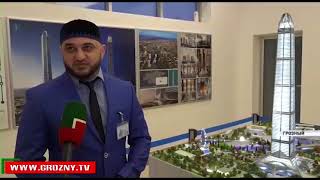 В Грозном продолжается строительство крупного проекта «Ахмат-Тауэр»