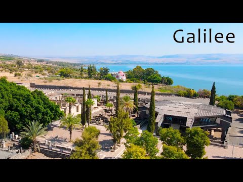 Galiläa während des Krieges: Kapernaum – Die Stadt Jesu, See Genezareth, Tiberias