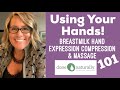 Using Your Hands Breastmilk Expression Compression Massage 101