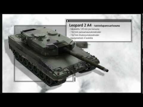 Panssariajoneuvot - opetuspaketti intro