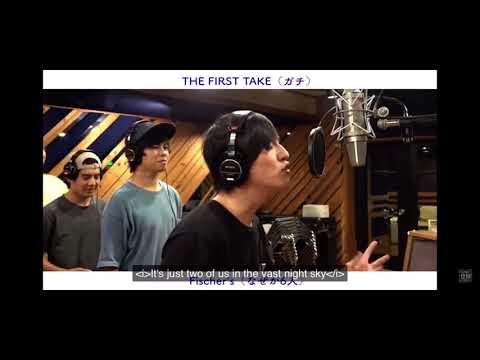 Fischer singing Yoasobi - Racing into the night (only singing)