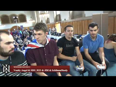 Heir 3 - Vanity Angel + R23 Vs. JiM + SchlimmShady - Winners Round 2 - Melee Doubles