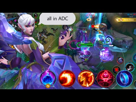 When ADC becomes Carry / Morgana Gameplay S13