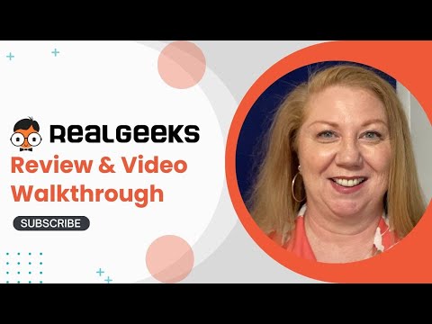 Real Geeks - Real Estate CRM and Website solution (Review & Video Walkthrough)