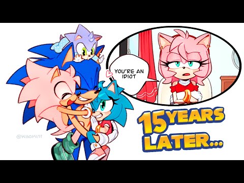 Idiot Dad - Sonic 15 Years Later Comic Dub Comp