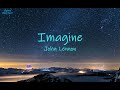 John Lennon Imagine lyrics [ Imagine all the people ]