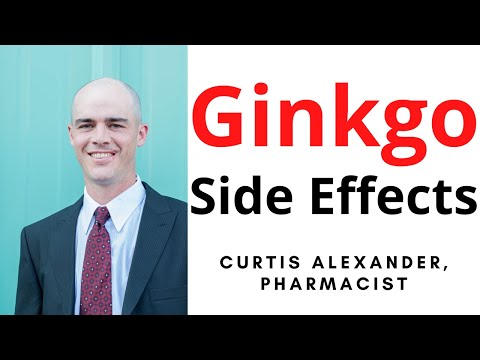 Ginkgo Biloba Side Effects And Drug Interactions