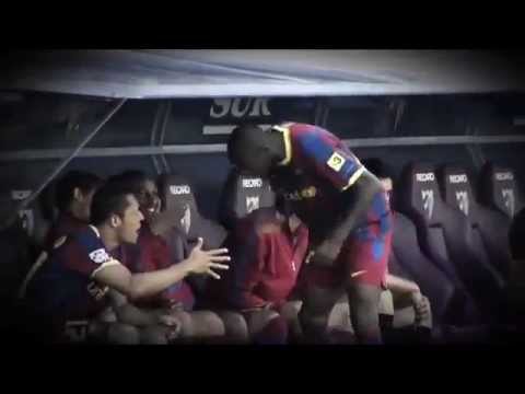 Merci Abidal - FC BARCELONA