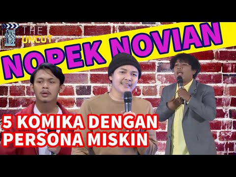 TOP 5 Nopek Novian: 5 Komika dengan Persona Miskin, Siapa Sajakah?