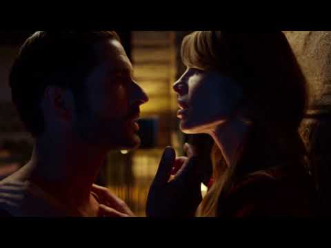 Lucifer: Season 5 / Kissing Scene — Lucifer and Chloe (Tom Ellis and Lauren German)