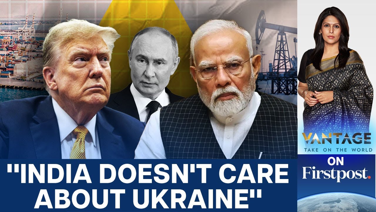 India Surpasses China as Top Importer of Russian Oil Amid U.S. Sanctions