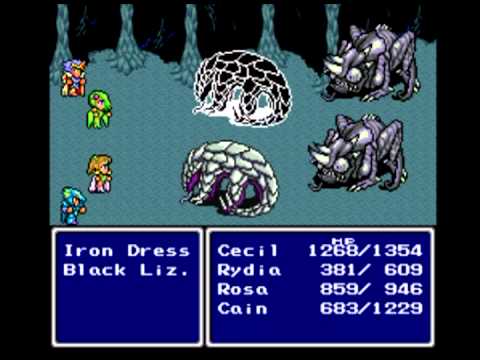 Final Fantasy IV Blind! - Part 28 :: Eblana Cave