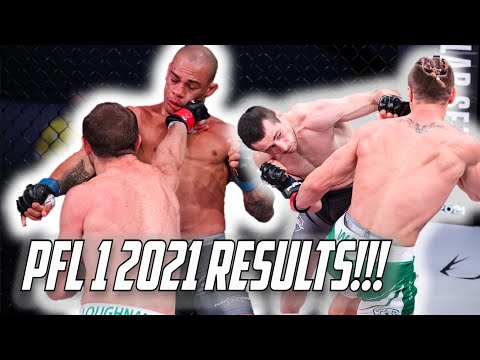 PFL 1 Results!!!││CSC││Dizy + Radzhabov ROBBED!?