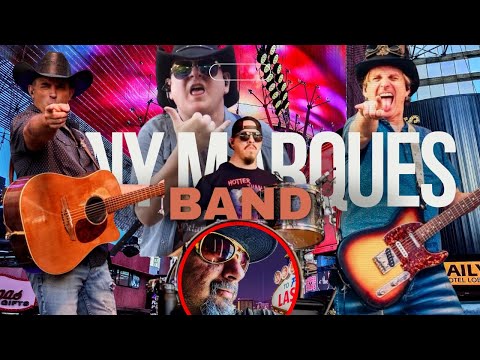 It's A Tony Marques Band Sunday On FREMONT STREET!