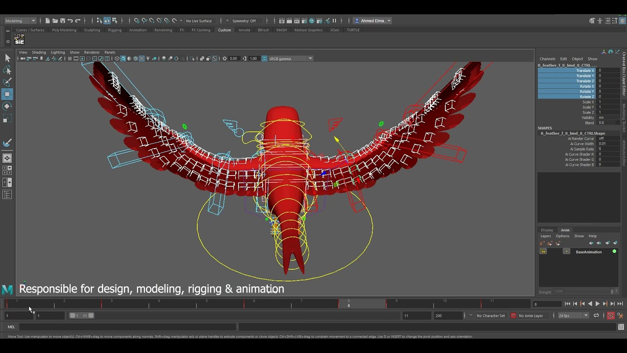 Stewart Bird Rig Flight Test