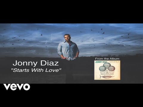 Jonny Diaz - Starts With Love (Lyric Video)