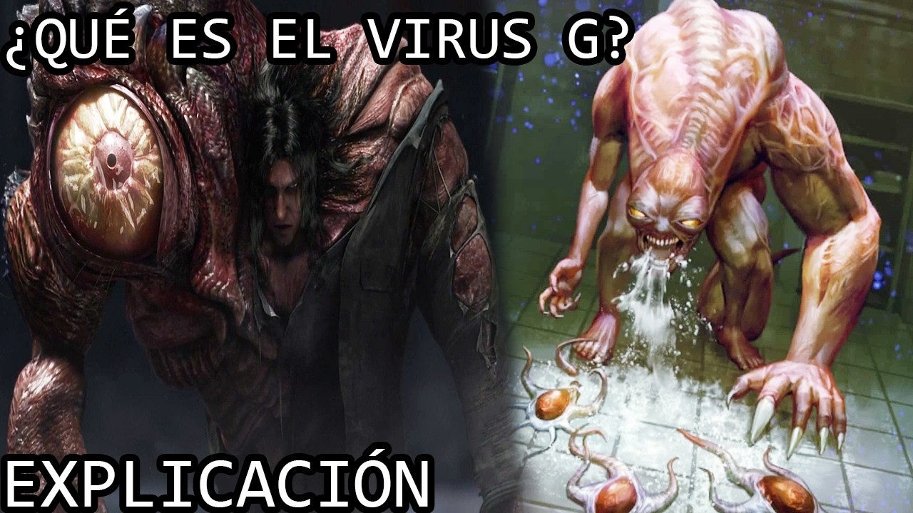 ¿Qué es el Virus G?El Siniestro Origen y Lore Completo del Virus Golgotha de Resident Evil Explicado