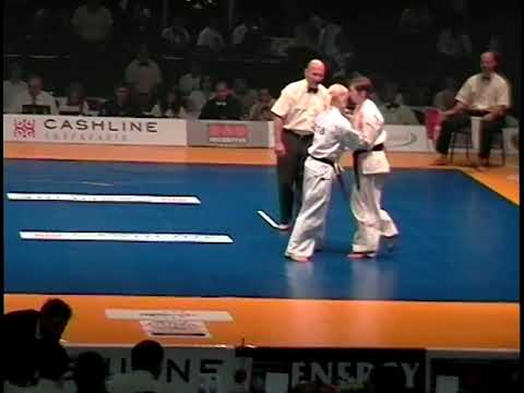 All Kyokushin World Championships 2009 Semi Final