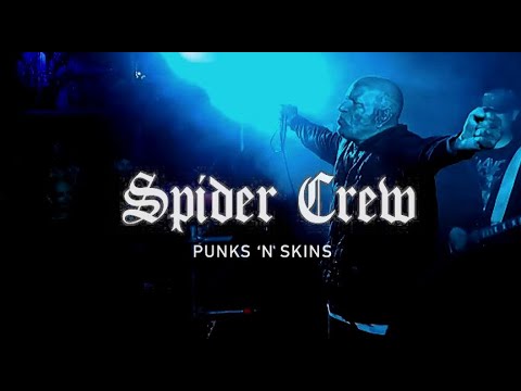 Spider Crew - Punks 'N Skins (Live at Dr. Krise Rocks On Tribute)