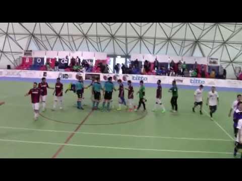 Serie B Futsal Bologna - Real Cornaredo 1 - 6 del 24-10-15