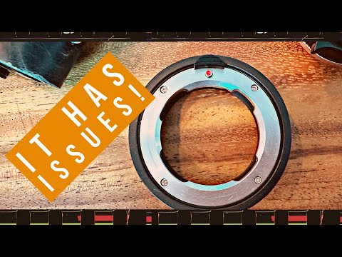 7artisans Leica M to Canon RF Adapter - For Video