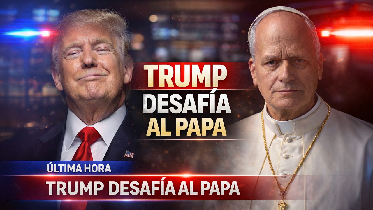 Secretos del Vaticano | Trump vs El Papa: Secreto del Vaticano aterroriza a Donald Trump