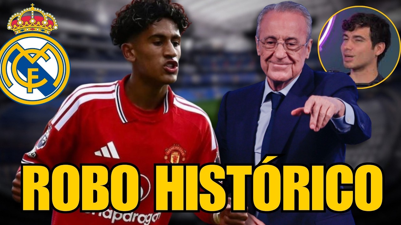 ¡ROBO HISTÓRICO AL BARÇA Y AL UNITED! El fichaje de JJ Gabriel por el Real Madrid con Rodra