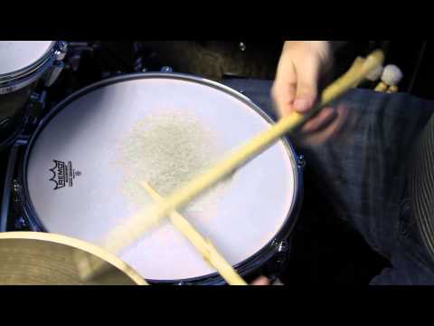 Steve Holmes: Just  Kick, Snare, and Hat.