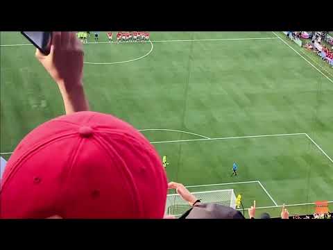 Fabio Vieira miss penalty vs Manchester united #freedummvlogfc