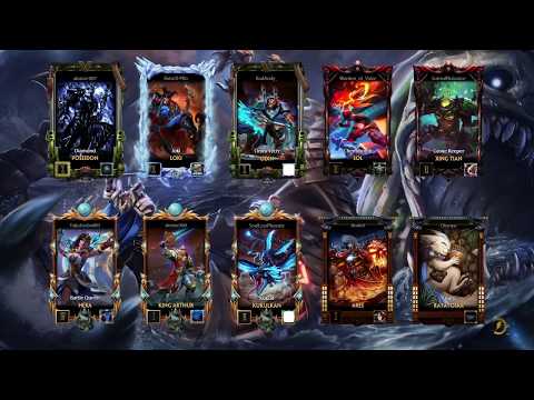 FULL DAMAGE ODIN!! - SMITE Odin Arena VIEWER REQUEST!!