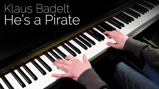 He's a Pirate - Pirates of the Caribbean Theme - Piano [HD]