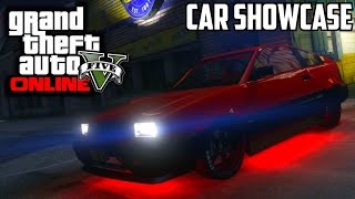 GTA 5 PS4 - Blista Compact (Dinka) Car Showcase