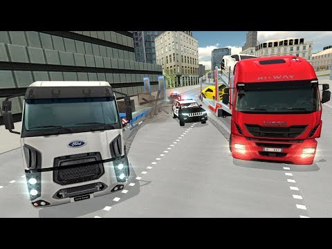Truck Driver Simulator Video