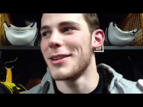 Tyler Seguin Post-Game Interview 1/5/12