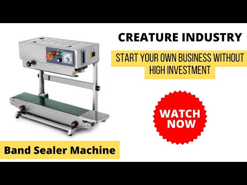 Continuous Band Sealer Machine videos