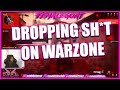 Female Goat First Time Back Playing Warzone DROPPING SH T ON WARZONE