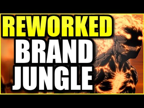 *WTF RIOT* BRAND IS A JUNGLER NOW (NEW REWORK) - League of Legends | Best Season 10 Brand Jungle