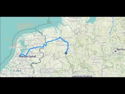 Loosdrecht NL - Brandenburg DE by Boat