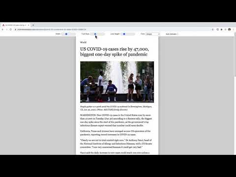 Item video thumbnail