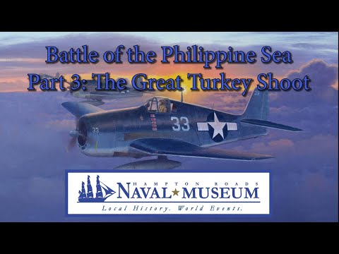 Battle of the Philippine Sea, Part 3: The Great Turkey Shoot