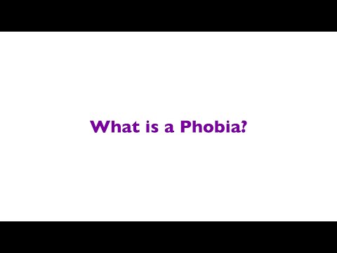 Phobias
