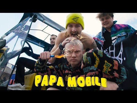 HASHASHINS FEAT. FILIPEK - PAPAMOBILE (PROD. FOUX)