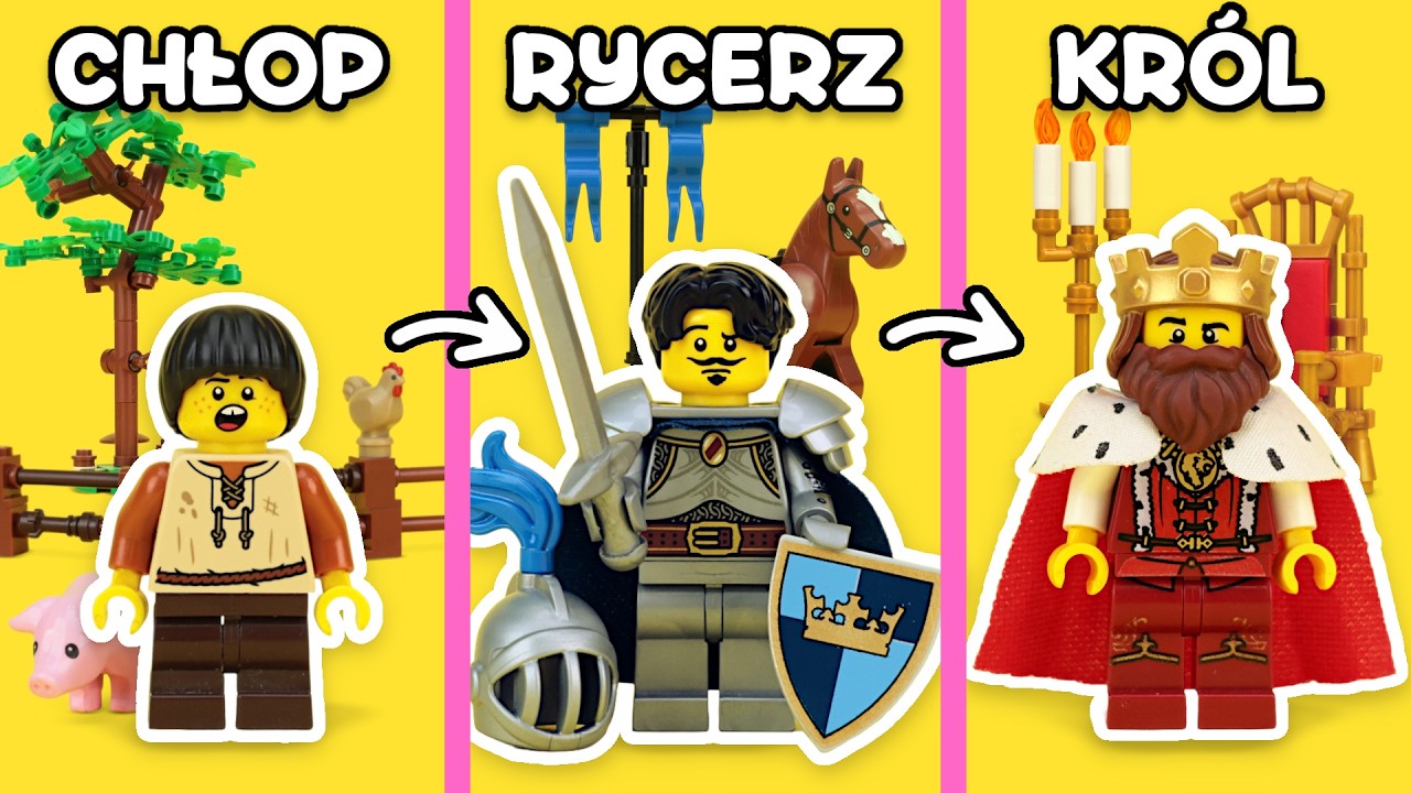 OD CHŁOPA DO KRÓLA W LEGO